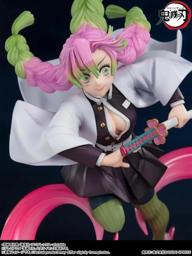 【日本正規品】魂ネイションズ 鬼滅の刃 甘露寺蜜璃 バンダイ スピリッツ フィギュアーツZERO フィギュア
