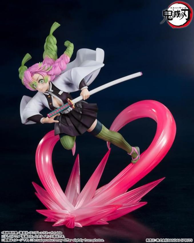 【日本正規品】魂ネイションズ 鬼滅の刃 甘露寺蜜璃 バンダイ スピリッツ フィギュアーツZERO フィギュア