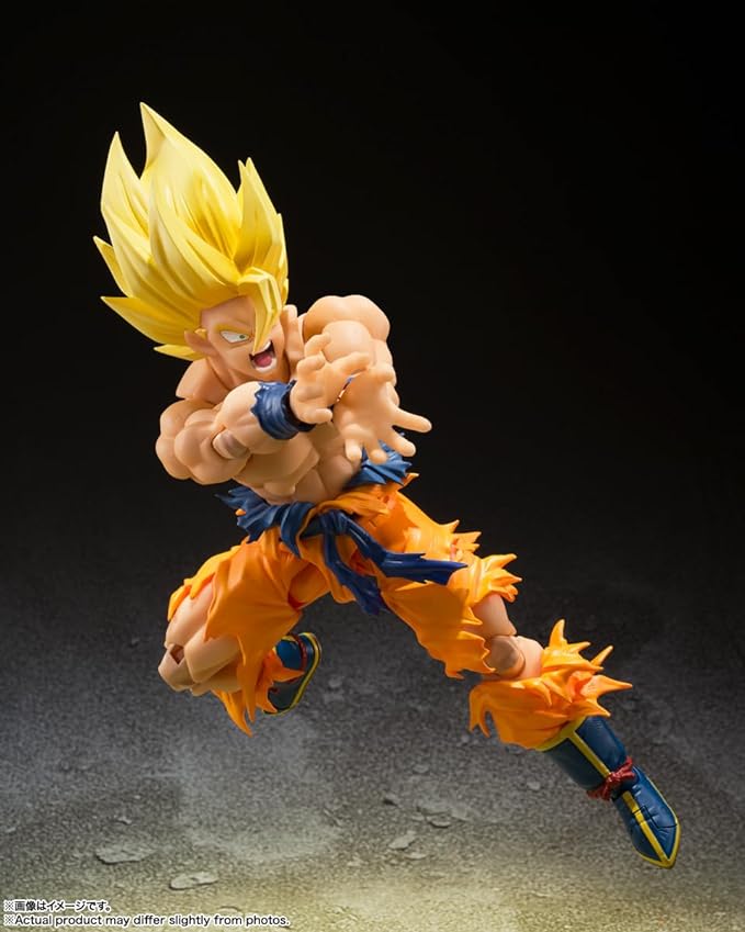 【日本正規品】BANDAI SPIRITS S.H.Figuarts ドラゴンボール 超サイヤ人 孫悟空 伝説の超サイヤ人