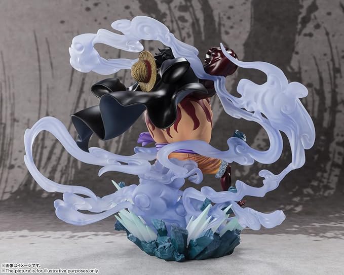 【日本正規品】魂ネイションズ ワンピース フィギュアーツZERO モンキー・D・ルフィ(ギア4 鬼ヶ島怪物決戦)