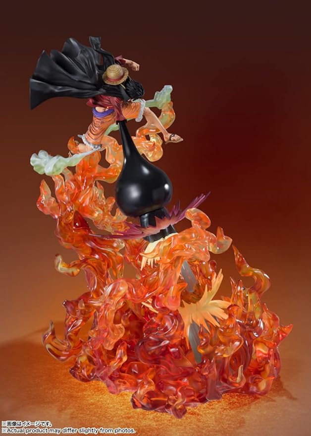 【日本正規品】魂ネイションズ ワンピース 【Extra Battle スペクタクル】 モンキー・D・ルフィ -Red ROC- バンダイ スピリッツ フィギュアーツZERO