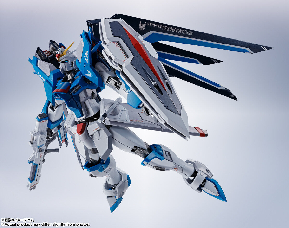 【日本正規品】メタルロボット魂 <SIDE MS> ライジングフリーダムガンダム
