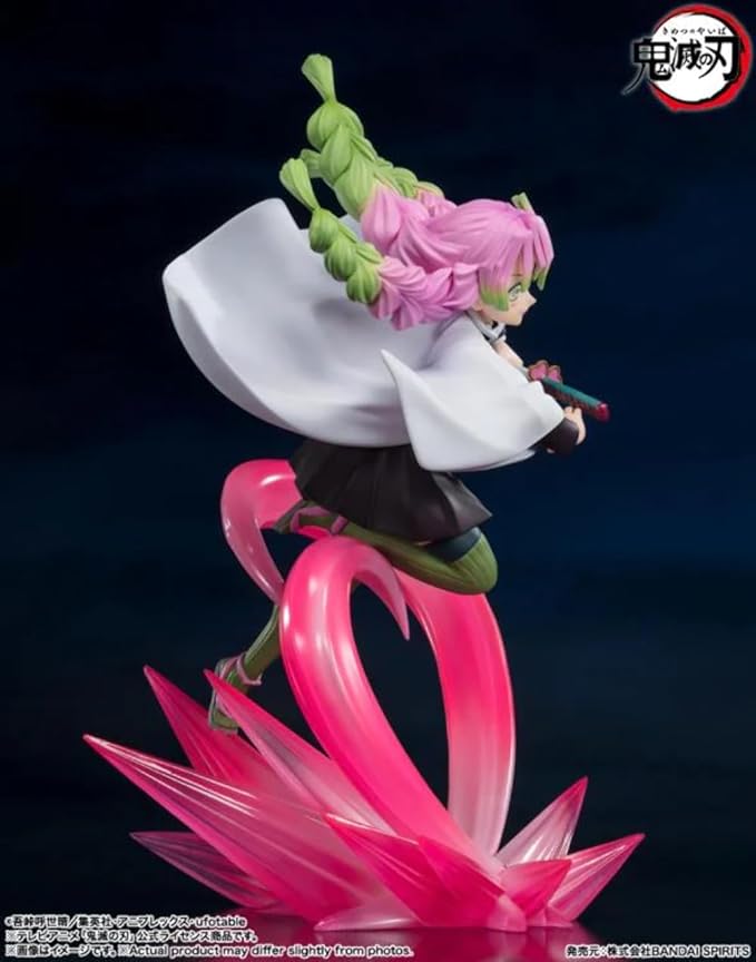 【日本正規品】魂ネイションズ 鬼滅の刃 甘露寺蜜璃 バンダイ スピリッツ フィギュアーツZERO フィギュア
