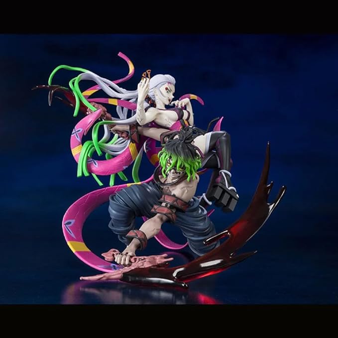 【日本正規品】魂ネイションズ 鬼滅の刃 堕姫&妓夫太郎 フィギュアーツZERO フィギュア