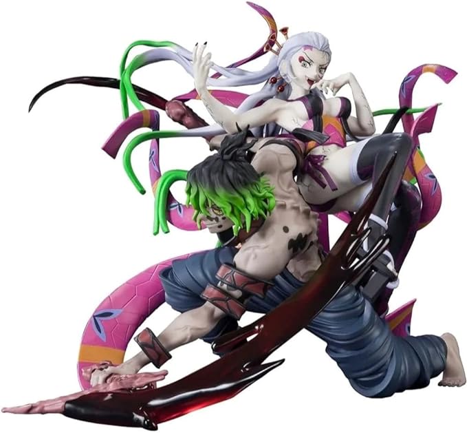【日本正規品】魂ネイションズ 鬼滅の刃 堕姫&妓夫太郎 フィギュアーツZERO フィギュア