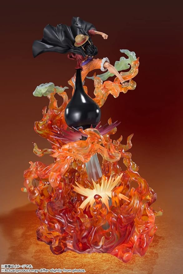 【日本正規品】魂ネイションズ ワンピース 【Extra Battle スペクタクル】 モンキー・D・ルフィ -Red ROC- バンダイ スピリッツ フィギュアーツZERO