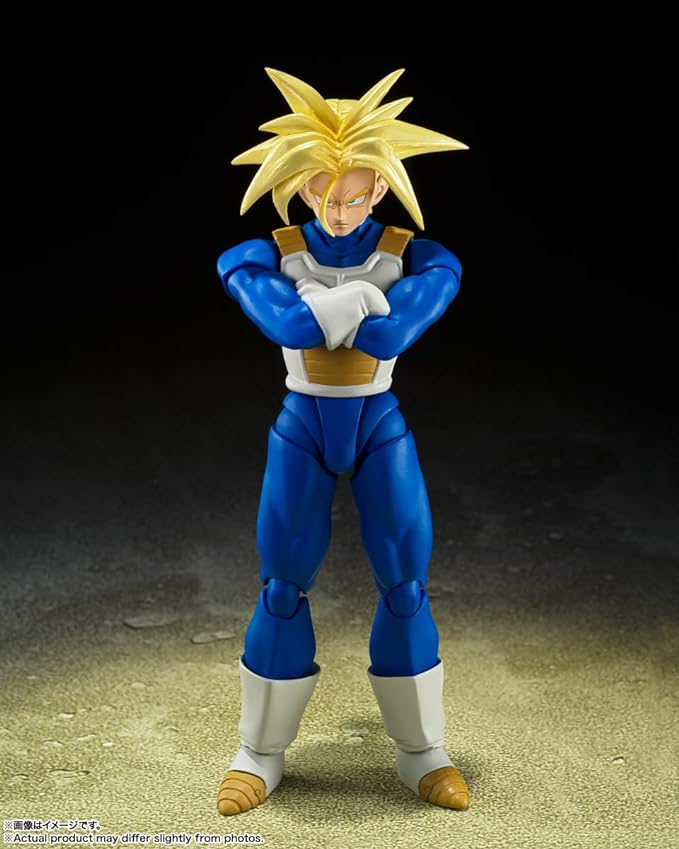 【日本正規品】BANDAI SPIRITS S.H.Figuarts ドラゴンボール 超サイヤ人 トランクス 究極の力をその身に