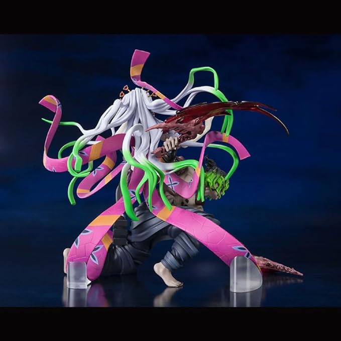 【日本正規品】魂ネイションズ 鬼滅の刃 堕姫&妓夫太郎 フィギュアーツZERO フィギュア