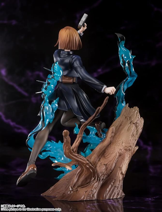 【日本正規品】魂ネイションズ 呪術廻戦 釘崎野薔薇 バンダイ スピリッツ フィギュアーツZERO