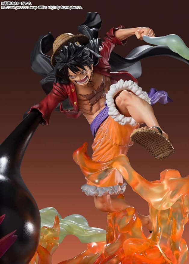 【日本正規品】魂ネイションズ ワンピース 【Extra Battle スペクタクル】 モンキー・D・ルフィ -Red ROC- バンダイ スピリッツ フィギュアーツZERO