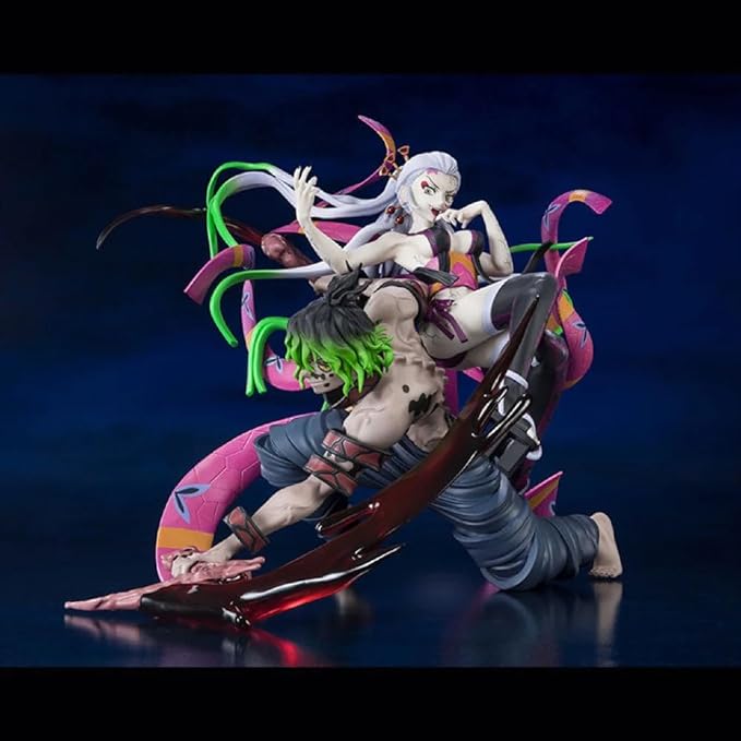 【日本正規品】魂ネイションズ 鬼滅の刃 堕姫&妓夫太郎 フィギュアーツZERO フィギュア