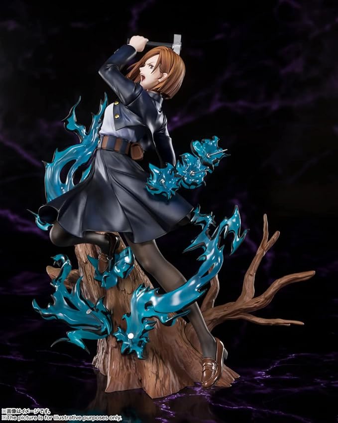 【日本正規品】魂ネイションズ 呪術廻戦 釘崎野薔薇 バンダイ スピリッツ フィギュアーツZERO