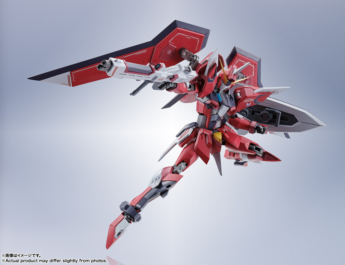 【日本正規品】メタルロボット魂 <SIDE MS> イモータルジャスティスガンダム