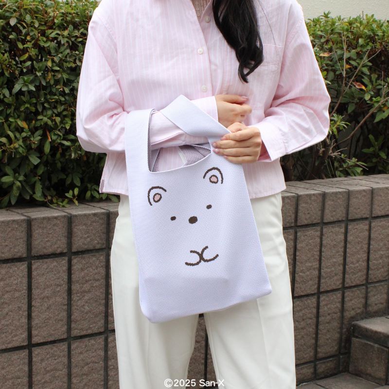 【日本正規品】<キャニット>キャニットバッグ すみっコぐらし しろくま