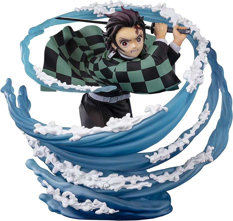 【日本正規品】魂ネイションズ 竈門炭治郎 -水の呼吸- 鬼滅の刃 マルチ