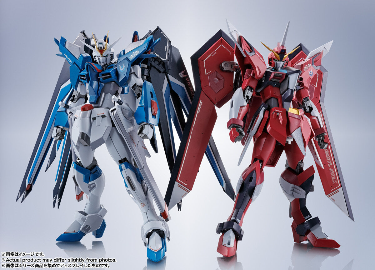 【日本正規品】メタルロボット魂 <SIDE MS> ライジングフリーダムガンダム