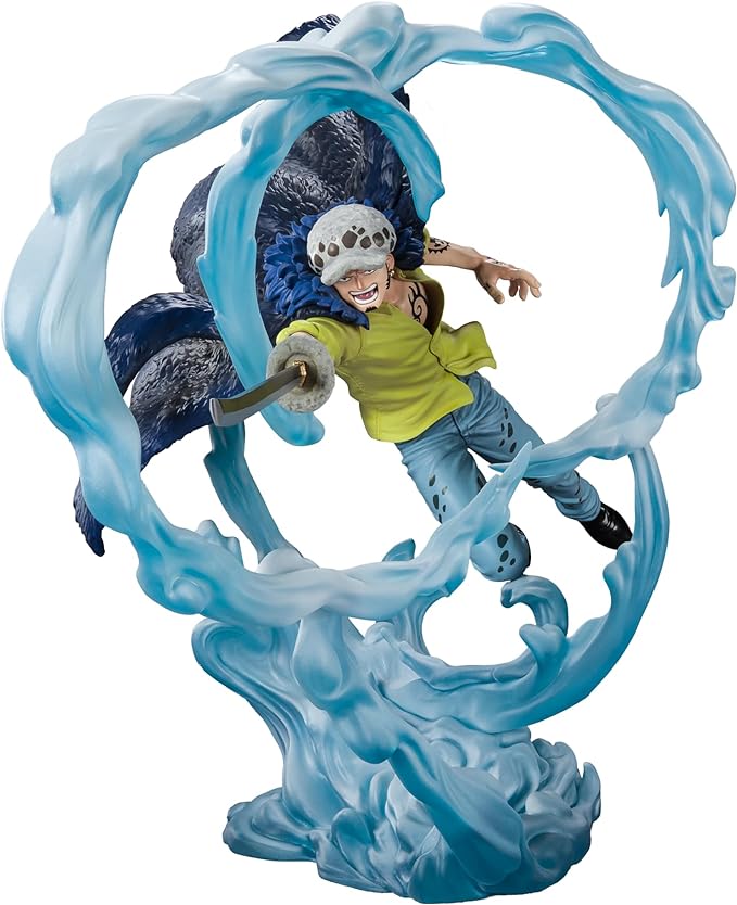 【日本正規品】魂ネイションズ ワンピース トラファルガー・ロー(鬼ヶ島怪物決戦)バンダイ スピリッツ フィギュアーツZERO