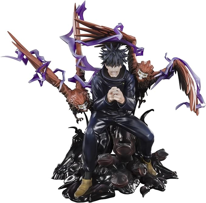 【日本正規品】魂ネイションズ 呪術廻戦 伏黒恵 バンダイ スピリッツ フィギュアーツZERO 8.3インチ
