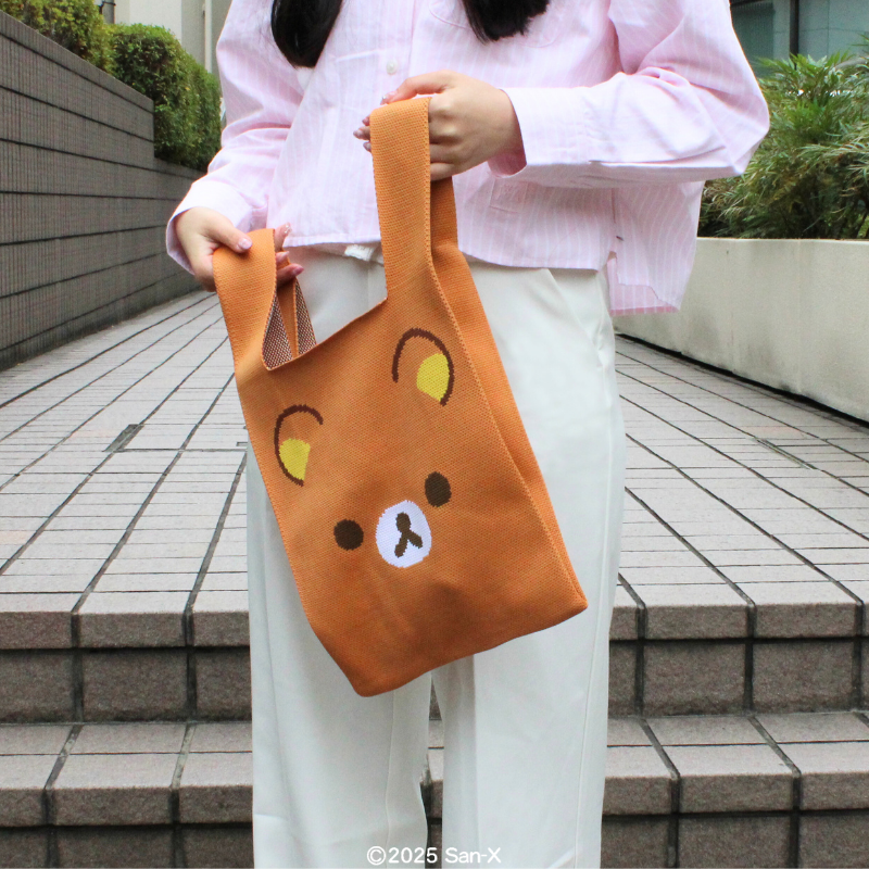 【日本正規品】<キャニット>キャニットバッグ リラックマ