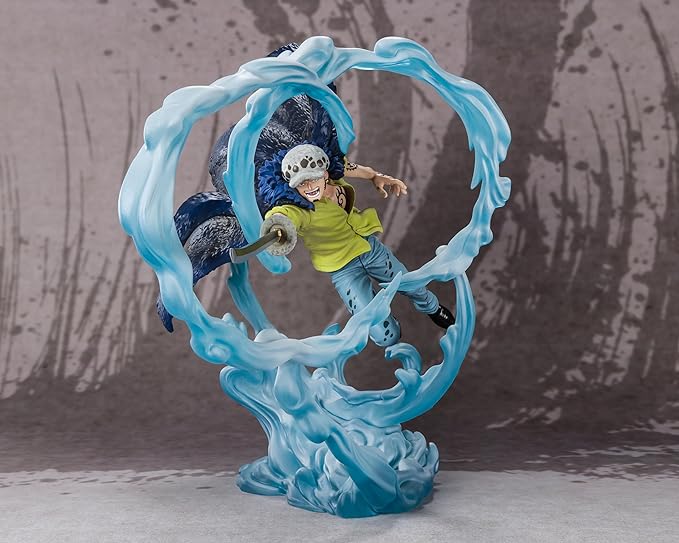 【日本正規品】魂ネイションズ ワンピース トラファルガー・ロー(鬼ヶ島怪物決戦)バンダイ スピリッツ フィギュアーツZERO