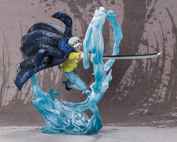 【日本正規品】魂ネイションズ ワンピース トラファルガー・ロー(鬼ヶ島怪物決戦)バンダイ スピリッツ フィギュアーツZERO