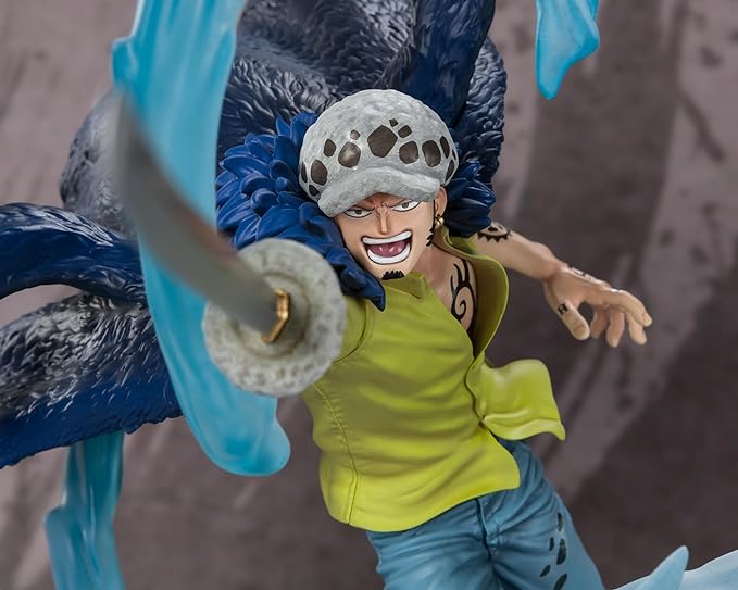 【日本正規品】魂ネイションズ ワンピース トラファルガー・ロー(鬼ヶ島怪物決戦)バンダイ スピリッツ フィギュアーツZERO