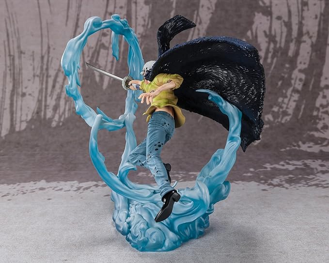 【日本正規品】魂ネイションズ ワンピース トラファルガー・ロー(鬼ヶ島怪物決戦)バンダイ スピリッツ フィギュアーツZERO