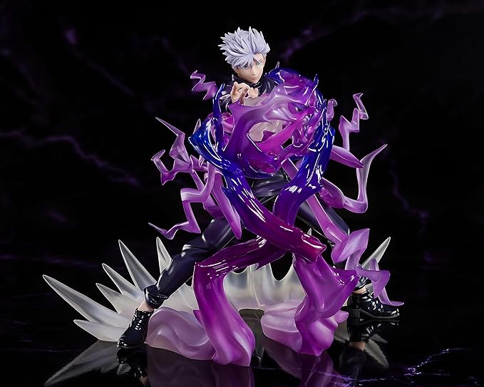 【日本正規品】魂ネイションズ 呪術廻戦 五条悟 バンダイ スピリッツ フィギュアーツZERO 7.1インチ