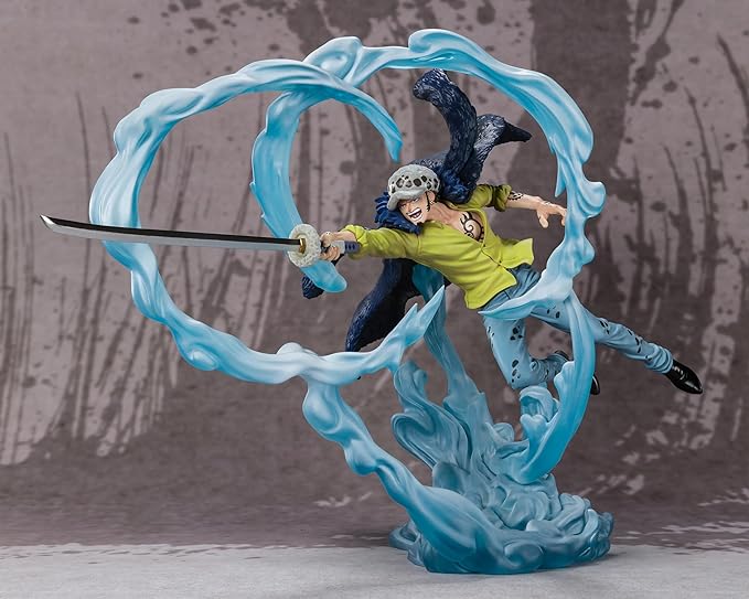 【日本正規品】魂ネイションズ ワンピース トラファルガー・ロー(鬼ヶ島怪物決戦)バンダイ スピリッツ フィギュアーツZERO