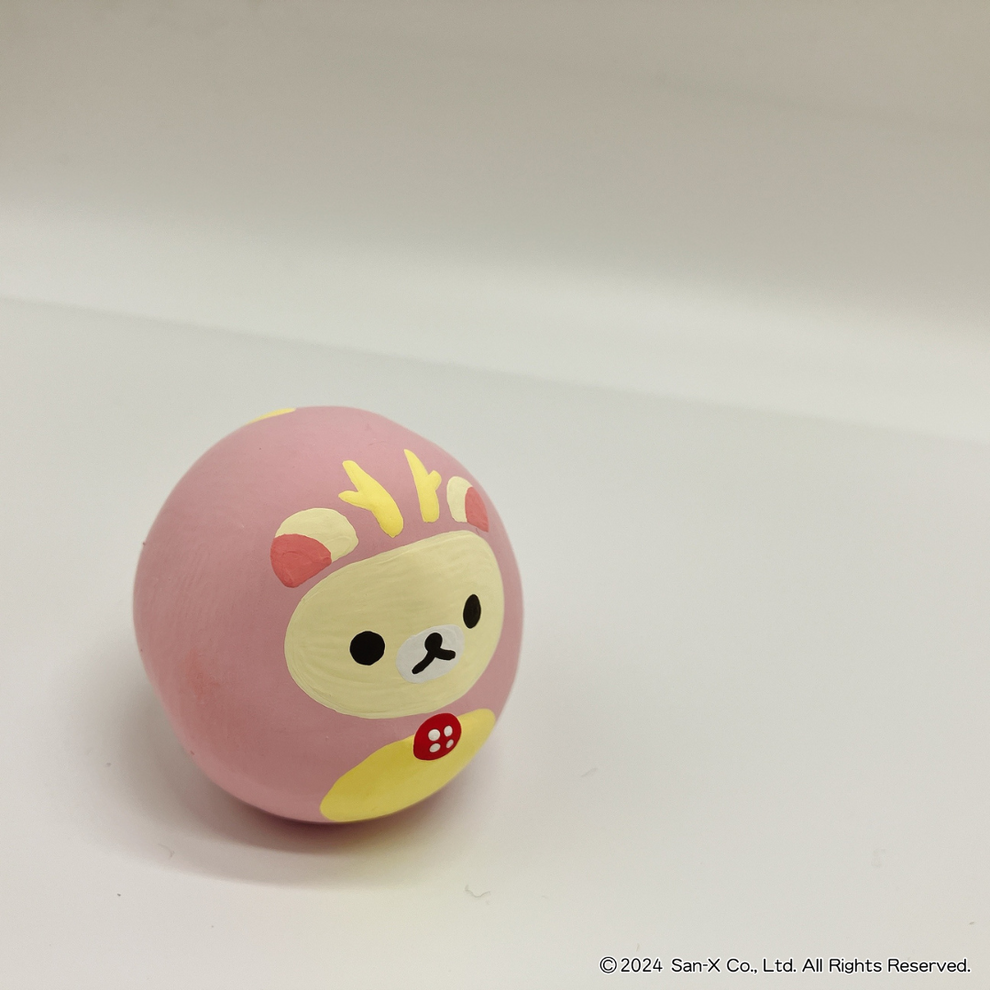 【日本正規品】<キャだるま>干支「辰」コリラックマ