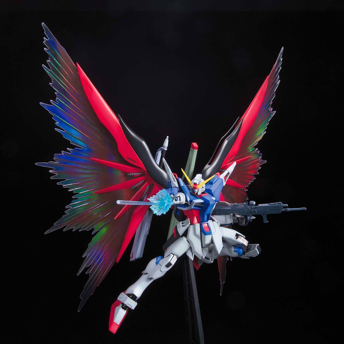【日本正規品】1/100 MG ZGMF-X42S デスティニーガンダム エクストリームバーストモード