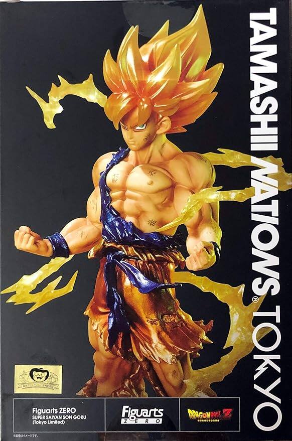 【日本正規品】Figuarts ZERO ドラゴンボールZ 超サイヤ人 孫悟空(東京限定)