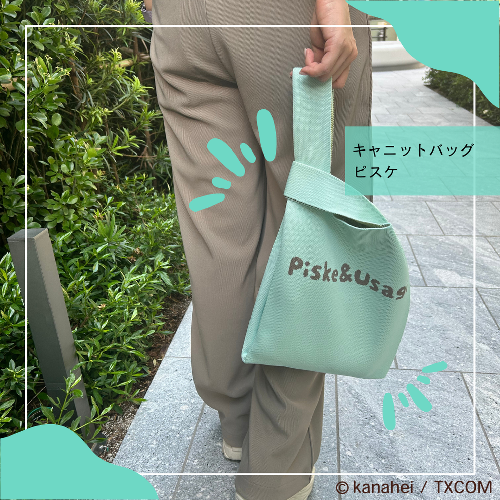 【日本正規品】<キャニット>キャニットバッグ ピスケ