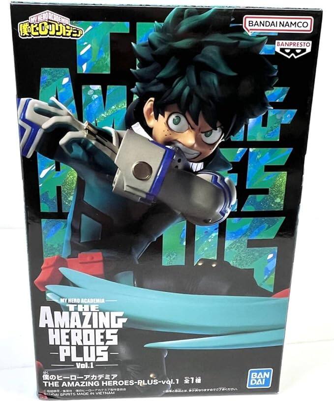 【日本正規品】僕のヒーローアカデミア THE AMAZING HEROES-PLUS-vol.1 緑谷出久 フィギュア