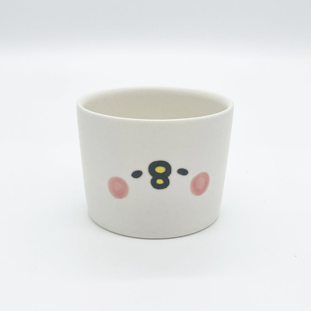【日本正規品】ピスケ フェイスフリーカップ ホニャ顔
