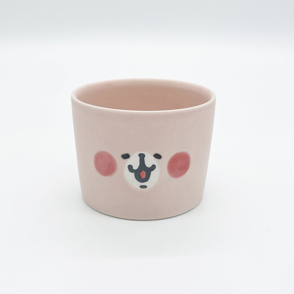 【日本正規品】うさぎ フェイスフリーカップ ノーマル顔