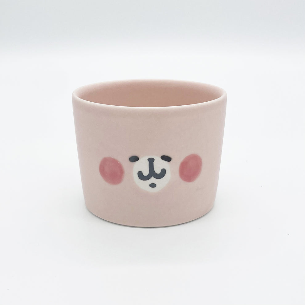 【日本正規品】うさぎ フェイスフリーカップ ホニャ顔