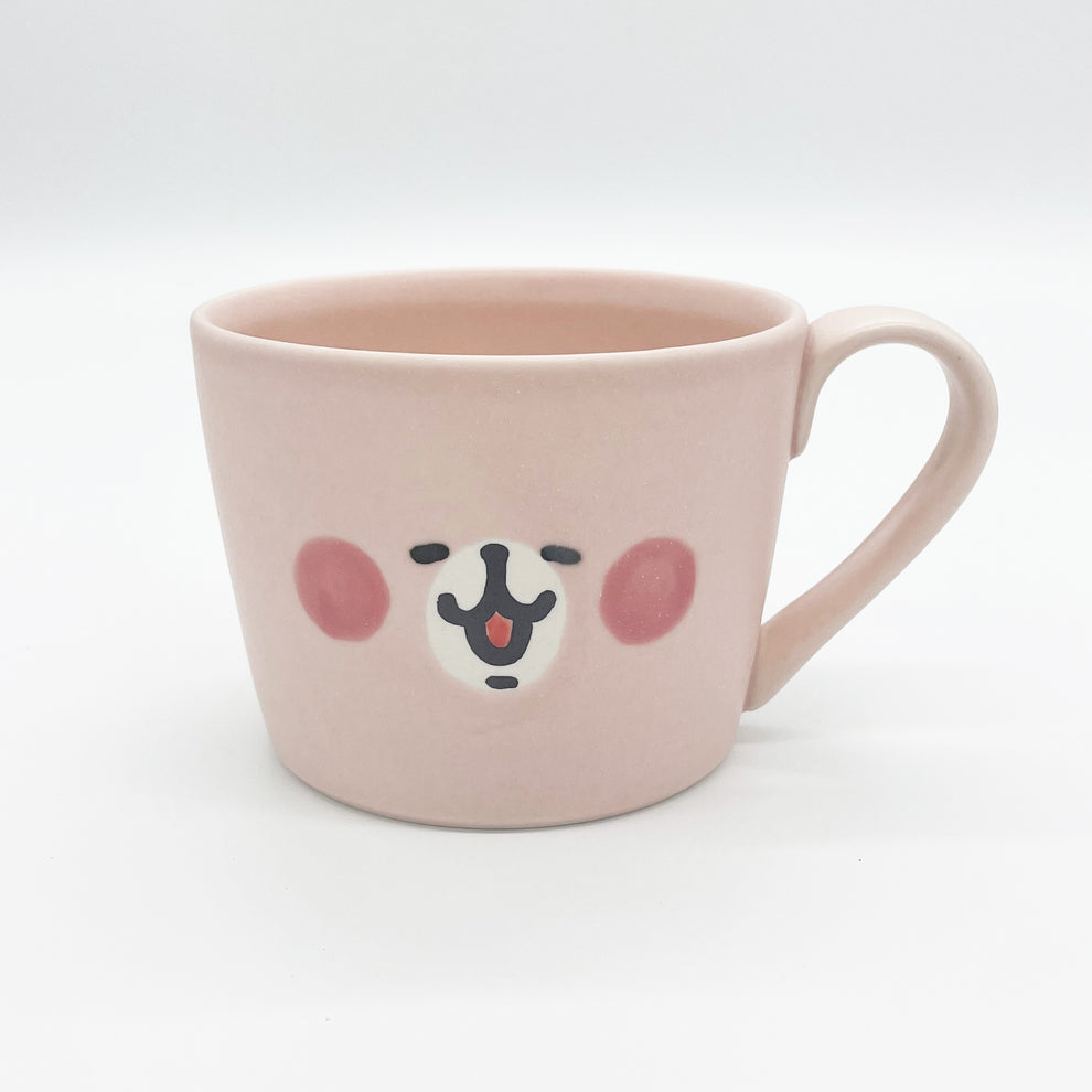 【日本正規品】うさぎ フェイスマグカップ ノーマル顔