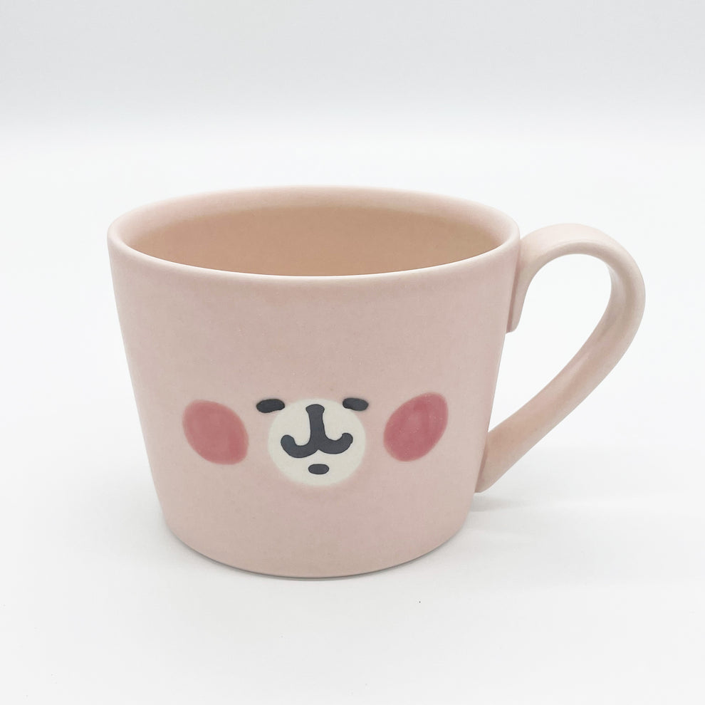 【日本正規品】うさぎ フェイスマグカップ ホニャ顔