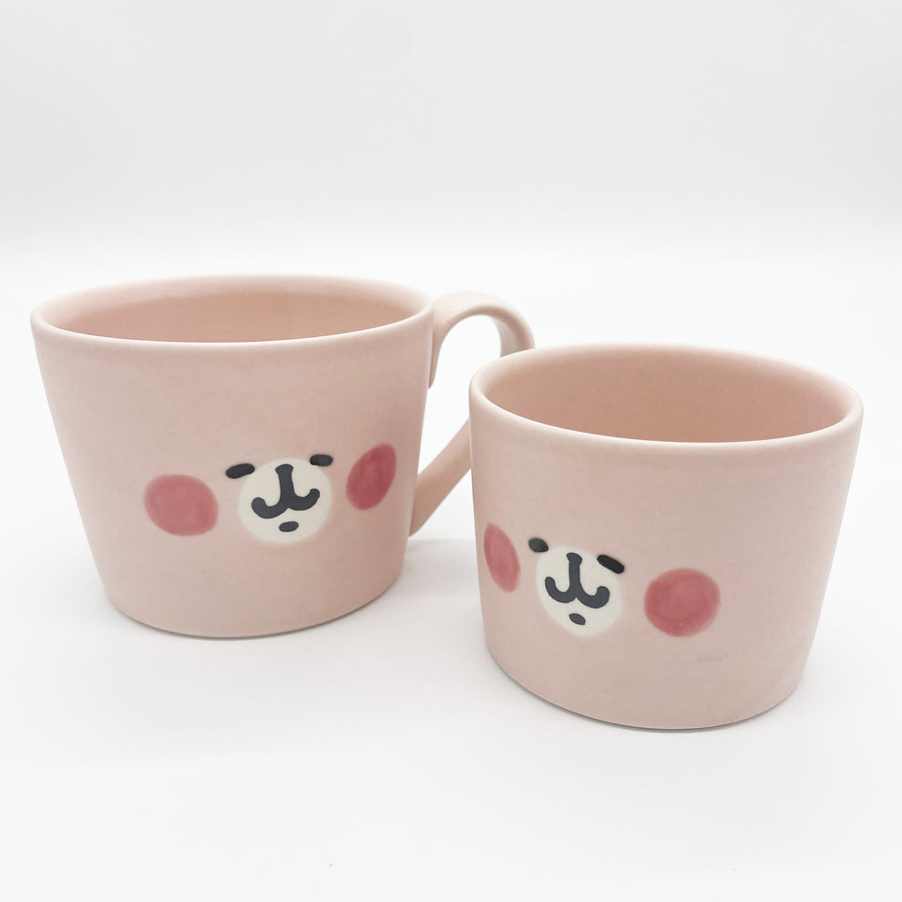 【日本正規品】うさぎ フェイスフリーカップ ホニャ顔