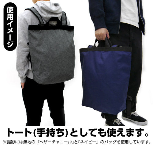 【日本正規品】鬼滅の刃 嘴平伊之助 2wayバックパック/BLACK