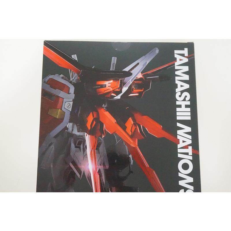 【日本正規品】METAL BUILD イールストライカー STORE限定版 / 機動戦士ガンダムSEED / TAMASHII NATIONS STORE