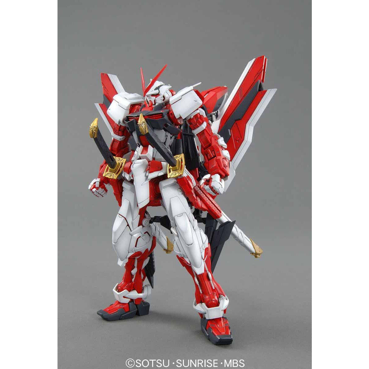 【日本正規品】MG 1/100 MBF-P02KAI ガンダムアストレイ レッドフレーム改