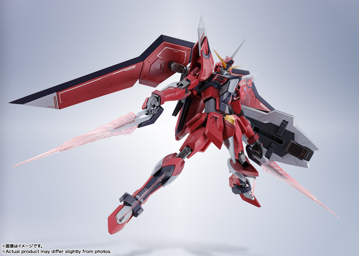 【日本正規品】メタルロボット魂 <SIDE MS> イモータルジャスティスガンダム