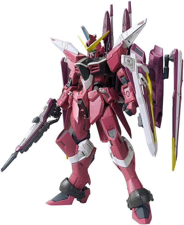 【日本正規品】MG 1/100 ZGMF-X09A ジャスティスガンダム