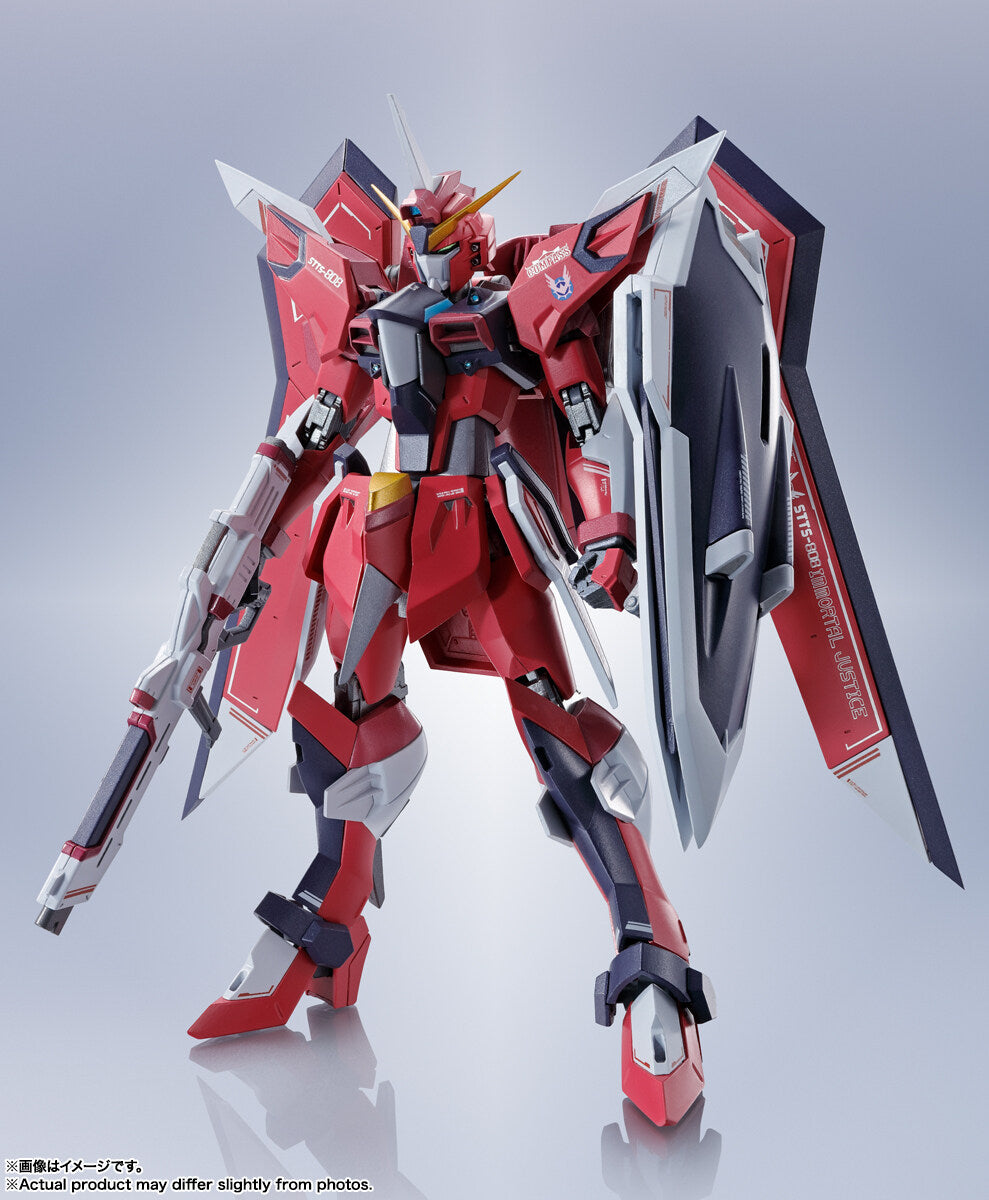 【日本正規品】メタルロボット魂 <SIDE MS> イモータルジャスティスガンダム