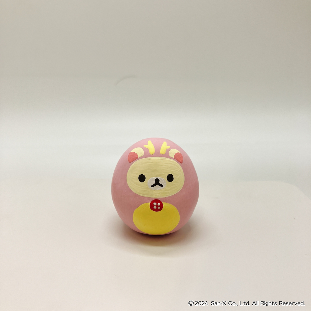 【日本正規品】<キャだるま>干支「辰」コリラックマ