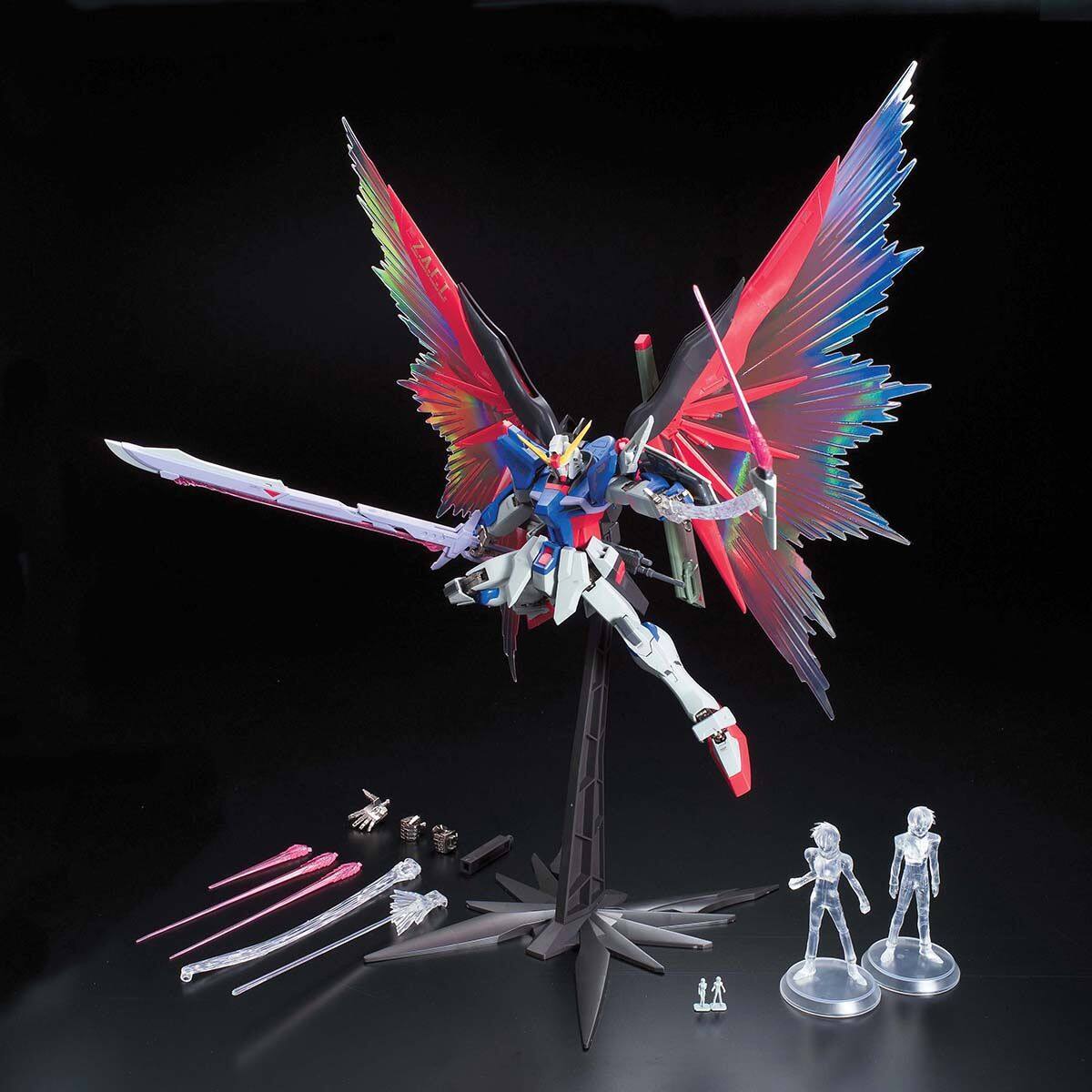 【日本正規品】1/100 MG ZGMF-X42S デスティニーガンダム エクストリームバーストモード