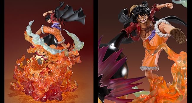 【日本正規品】魂ネイションズ ワンピース 【Extra Battle スペクタクル】 モンキー・D・ルフィ -Red ROC- バンダイ スピリッツ フィギュアーツZERO