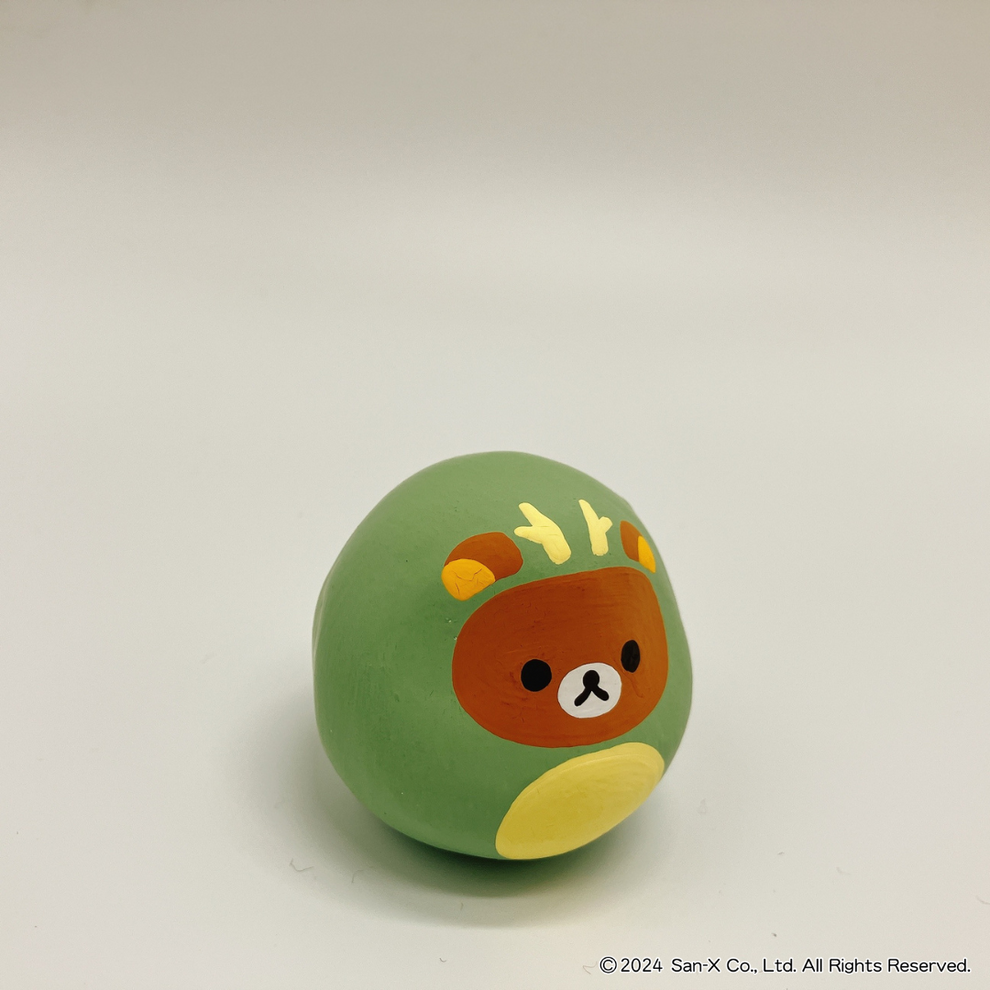 【日本正規品】<キャだるま>干支「辰」リラックマ